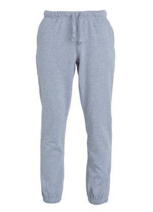 Basic Sweatpants Clique Grijs-Yipp & Co Textiles