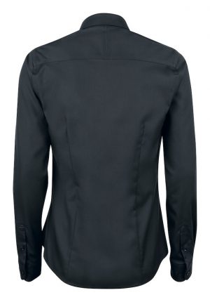 Overhemd Black Bow 60 J. Harvest & Frost Lady zwart achterzijde - Yipp & Co Textiles.png