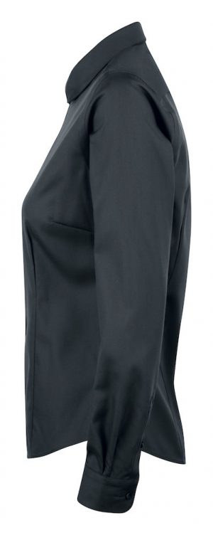 Overhemd Black Bow 60 J. Harvest & Frost Lady zwart zijkant - Yipp & Co Textiles.png