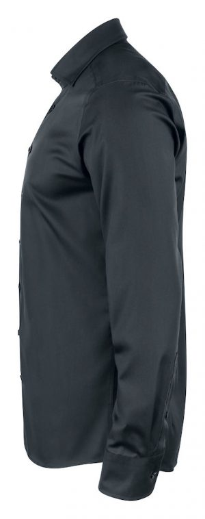 Overhemd Black Bow 60 J. Harvest & Frost zwart zijkant - Yipp & Co Textiles.png