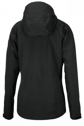 Jacket 3 in 1 Whitestone Nimbus Lady zwart achterzijde - Yipp & Co Textiles