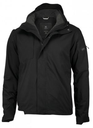 Jacket 3 in 1 Whitestone Nimbus zwart - Yipp & Co Textiles