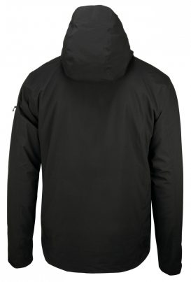 Jacket 3 in 1 Whitestone Nimbus zwart achterzijde - Yipp & Co Textiles