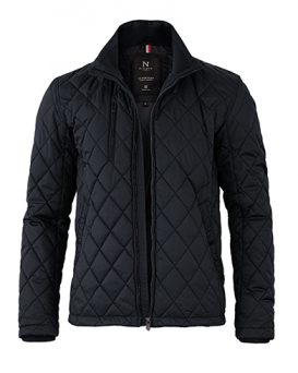 Jacket Henderson Nimbus zwart - Yipp & Co Textiles