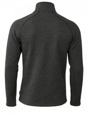 Jacket Montana Nimbus donker grijsmelange achterzijde - Yipp & Co Textiles