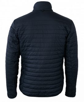 Jacket Olympia Nimbus achterzijde blauw - Yipp & Co Textiles