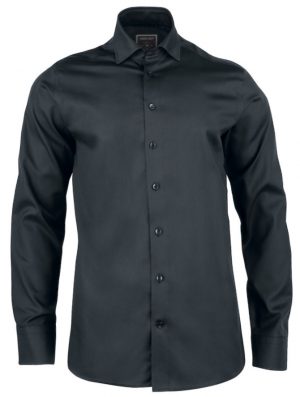 Overhemd Black Bow 60 Slim Fit J. Harvest & Frost zwart - Yipp & Co Textiles.png