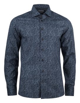 Overhemd Indigo Bow 37 Regular - Yipp & Co Textiles