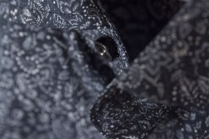 Overhemd Indigo Bow 37 Slim Fit zoom - Yipp & Co Textiles