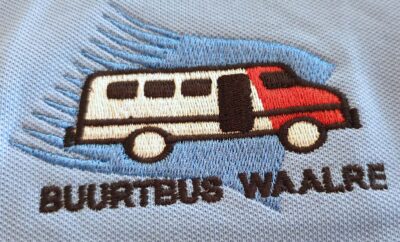 Buurtbus Waalre - Yipp & Co Textiles Portfolio