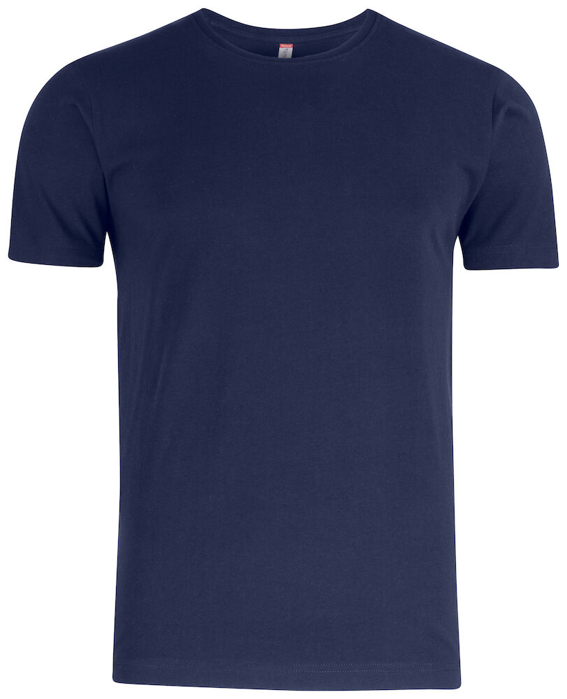 clique premium fashion t navy voorzijde yippenco textiles