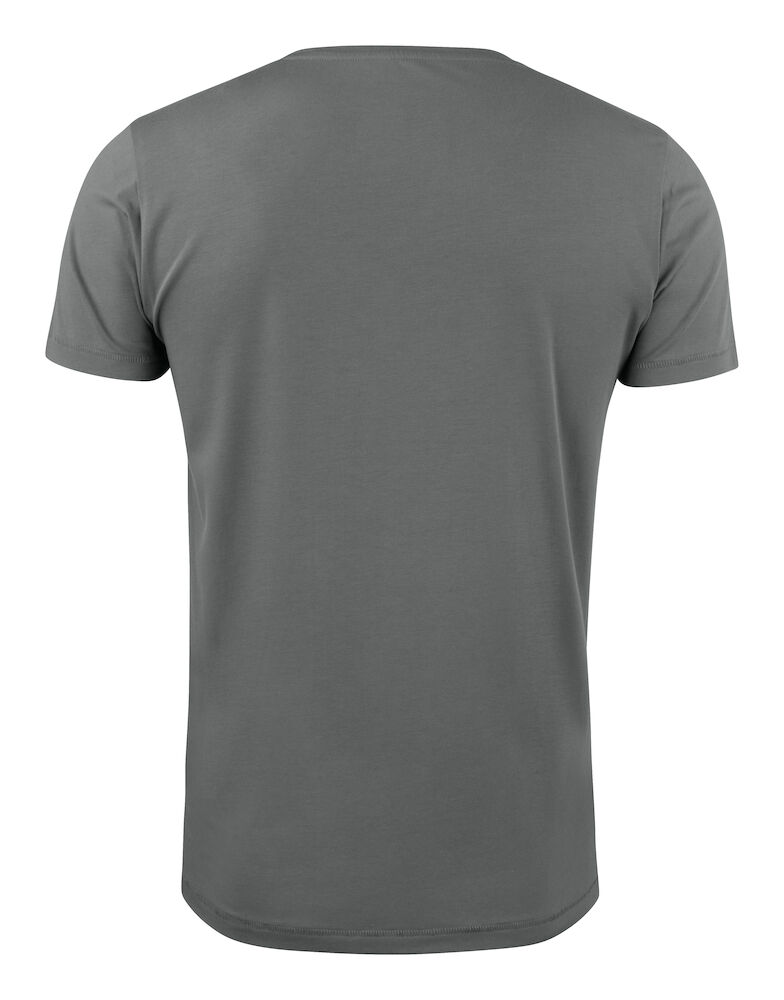 cutter buck manzanita t shirt grijs achterzijde yippenco textiles