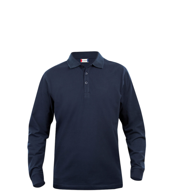 basic polo ls kinderen yippenco textiles