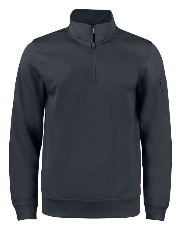 clique basic active half zip yippenco textiles 5