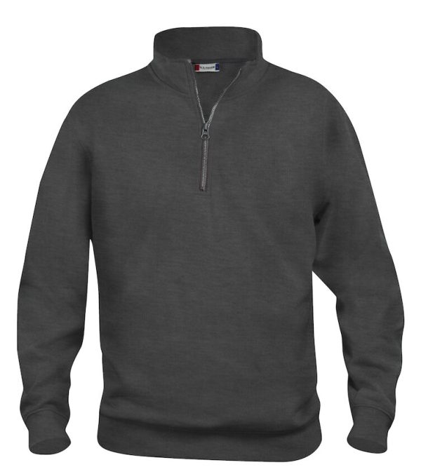 clique basic half zip yippenco textiles 13 e1711363646534