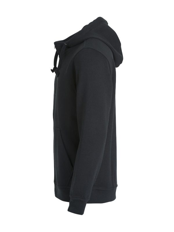 clique basic hoody full zip yippenco textiles 10