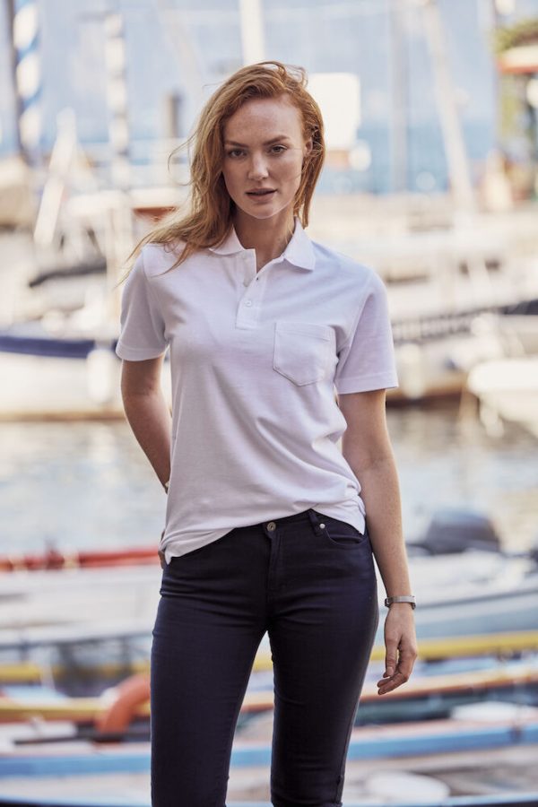 clique basic polo pocket yippenco textiles 7