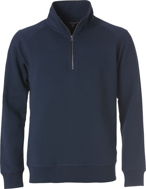 clique classic half zip yippenco textiles 5