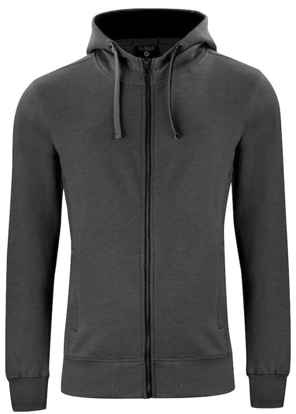 clique classic hoody full zip yippenco textiles 7 e1711531297497