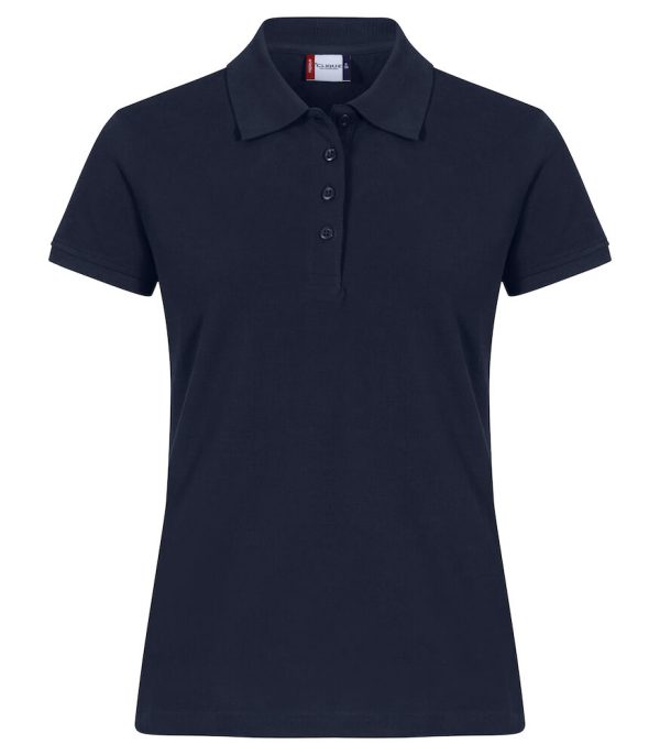 clique heavy premium polo dames yippenco textiles 3