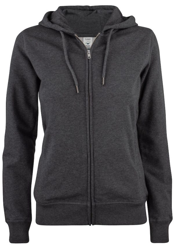 clique premium oc hoody full zip dames yippenco textiles 5 e1711548965653