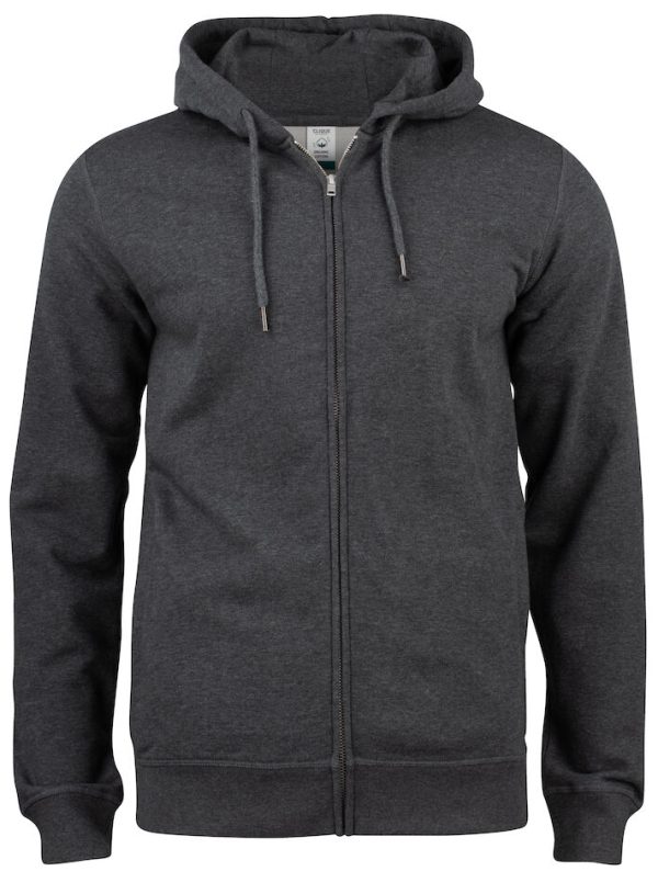 clique premium oc hoody full zip yippenco textiles 5 e1711548318993