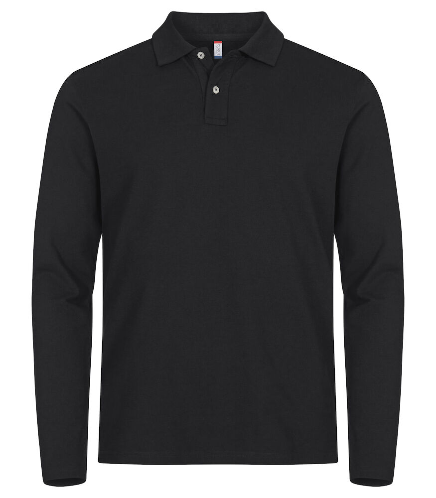 clique stretch premium polo ls yippenco textiles 2