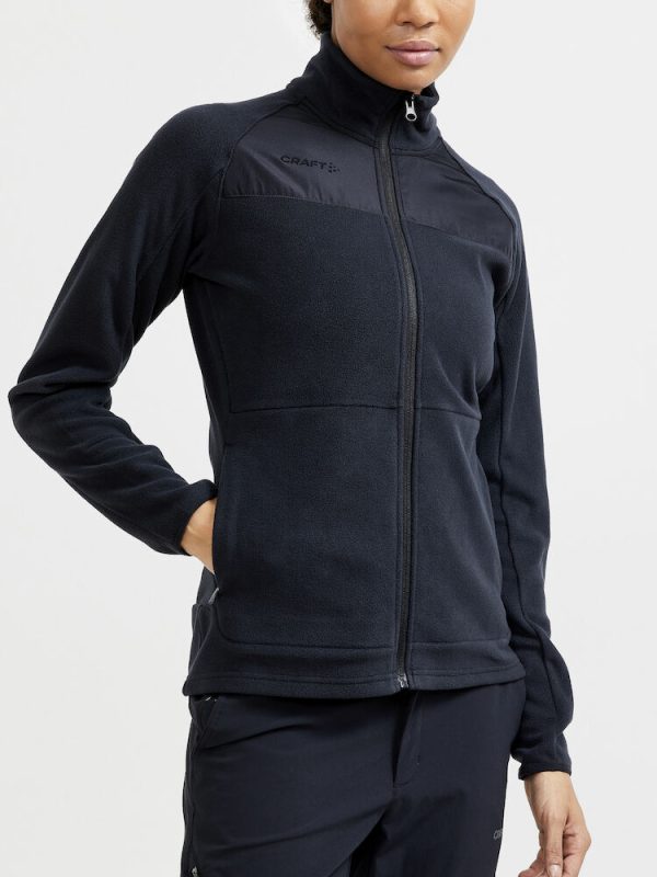 craft adv explore fleece midlayer dames yippenco textiles 6