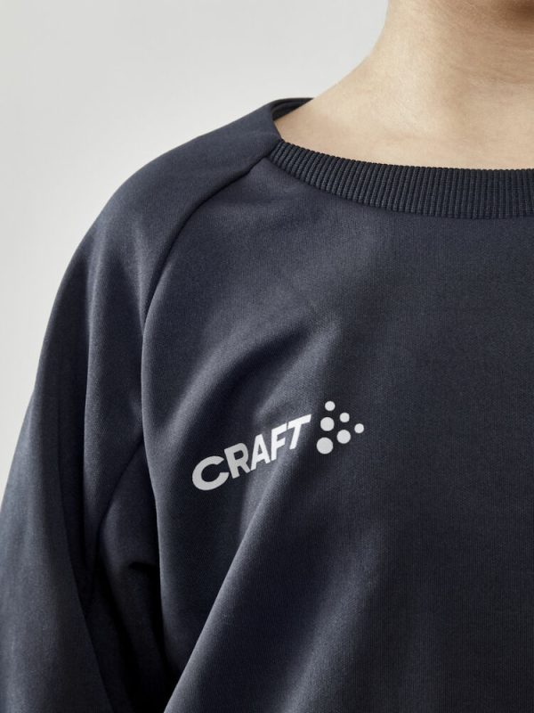 craft evolve crew neck kinderen yippenco textiles 10