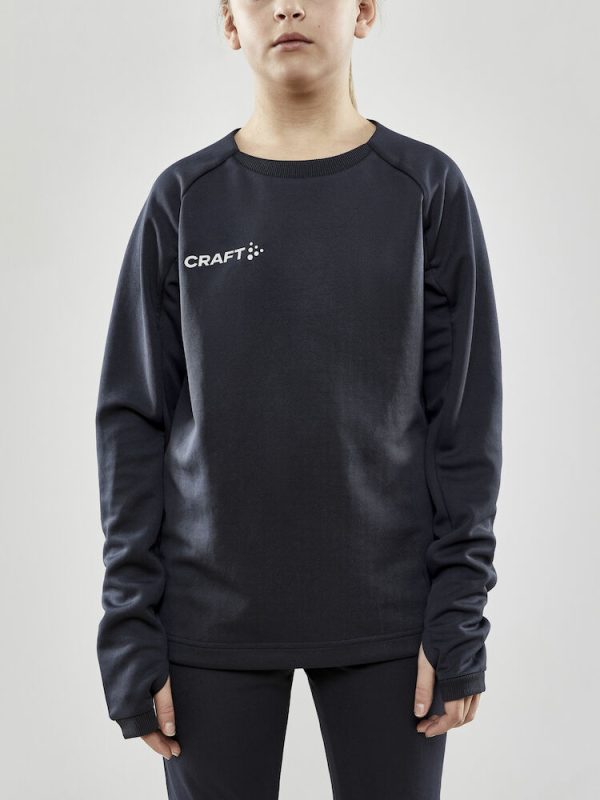 craft evolve crew neck kinderen yippenco textiles 7