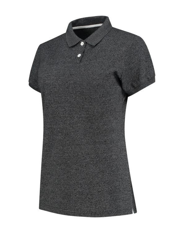 ls heather mix polo dames yippenco textiles 8