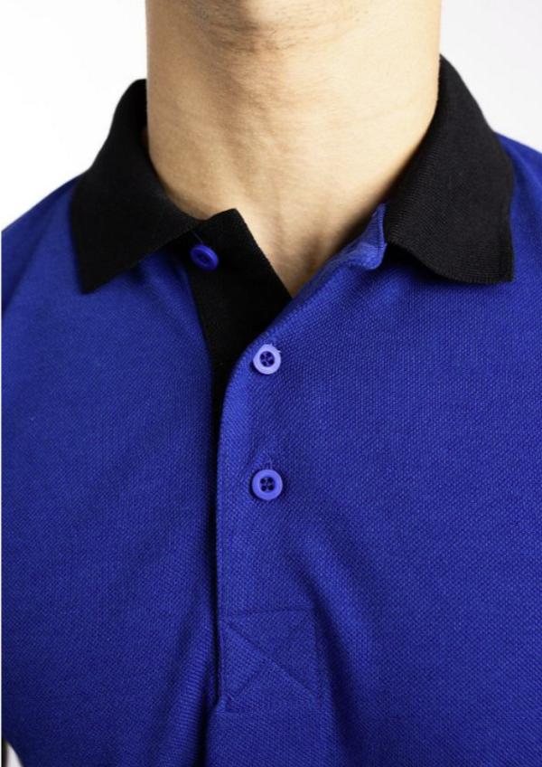 ls workwear contrast polo yippenco textiles