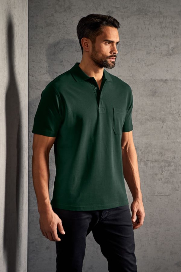 promodoro heavy polo pocket yippenco textiles 11