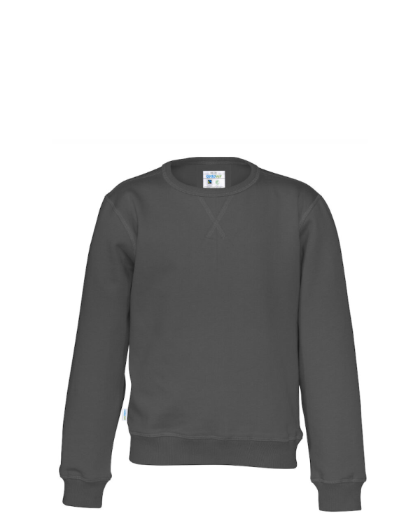 cottover crewneck kinderen yippenco textiles