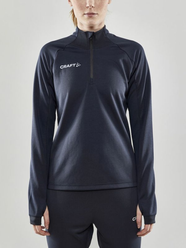 craft evolve half zip dames yippenco textiles 10