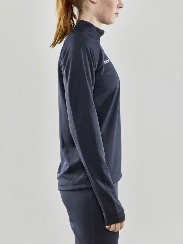 craft evolve half zip dames yippenco textiles 11