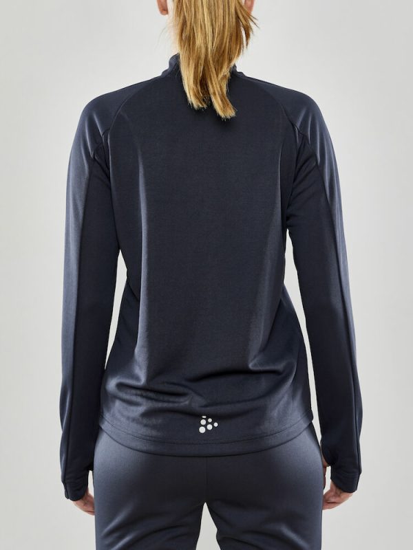 craft evolve half zip dames yippenco textiles 12