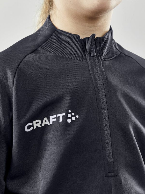 craft evolve half zip kinderen yippenco textiles 11