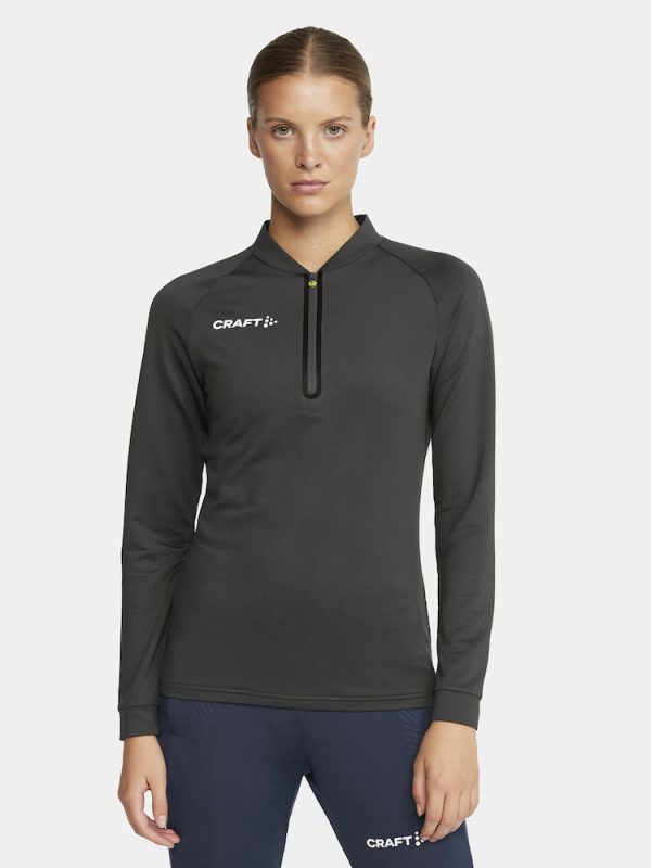 craft extend half zip dames yippenco textiles 8