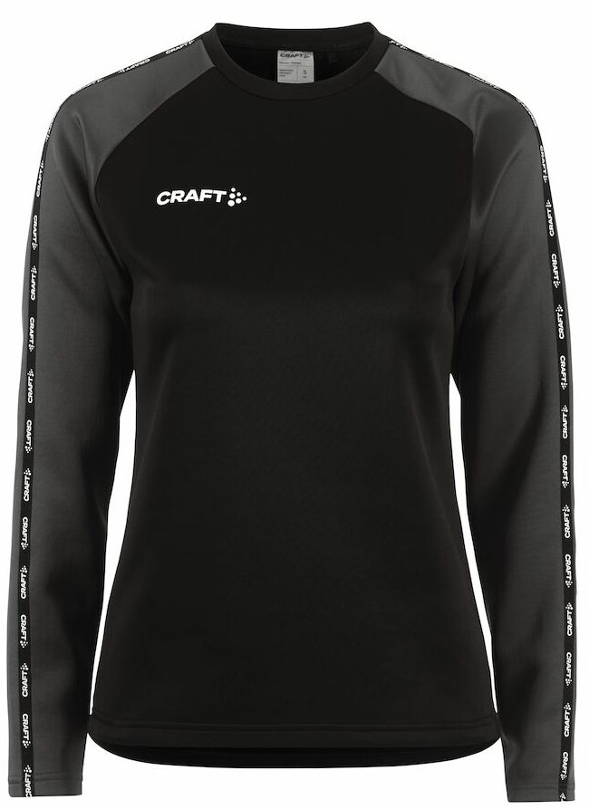 craft squad 2.0 crewneck dames yippenco textiles 5 e1712562874356