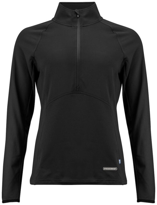 cutter buck adapt half zip dames yippenco textiles 1