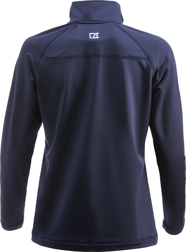 cutter buck coos bay half zip dames yippenco textiles 7