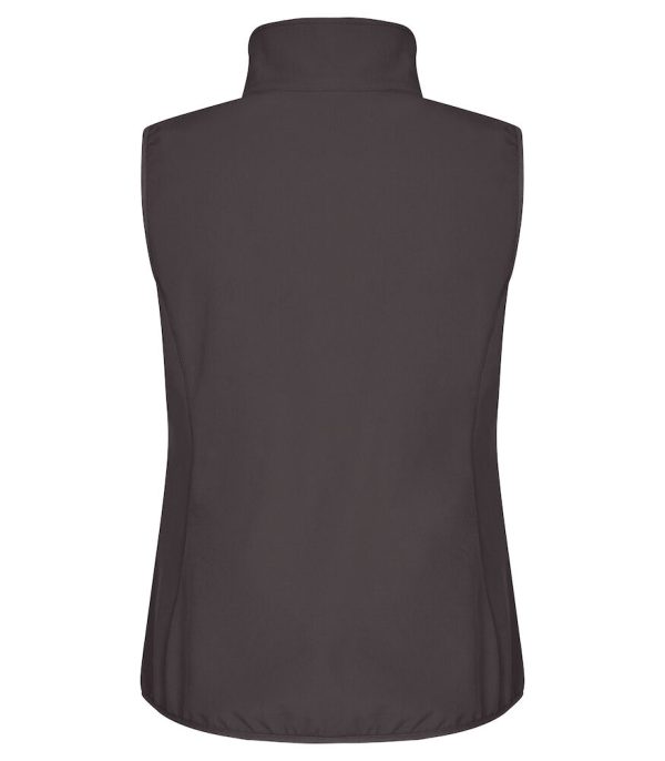 clique classic softshell vest dames yippenco textiles 10