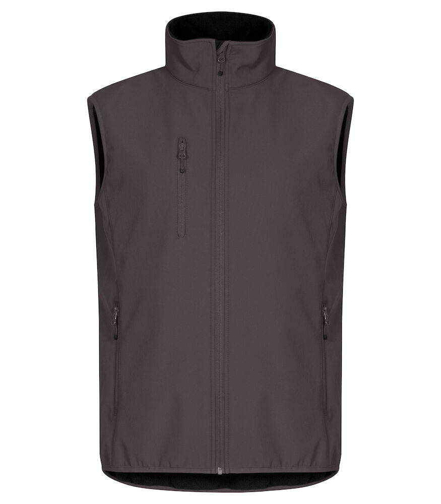 clique classic softshell vest yippenco textiles 7