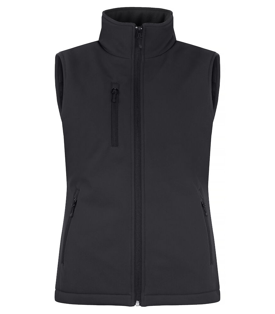 clique padded softshell vest dames yippenco textiles 5