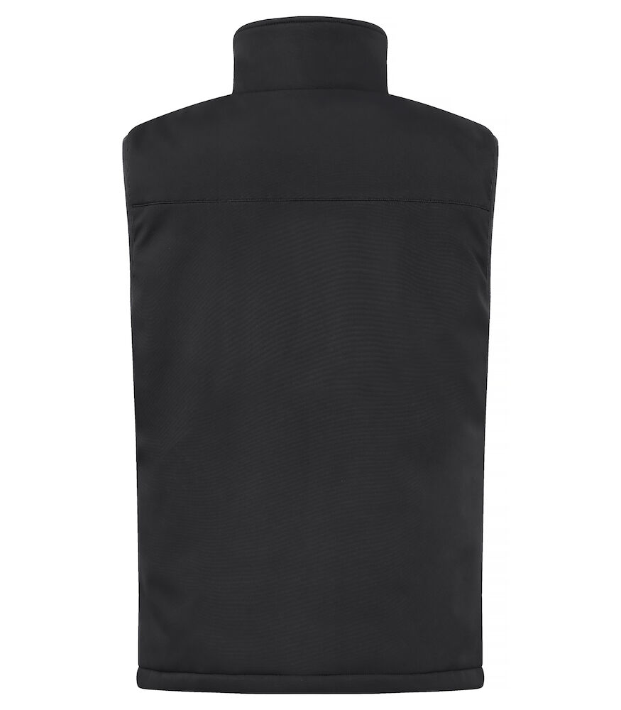 clique padded softshell vest yippenco textiles 7
