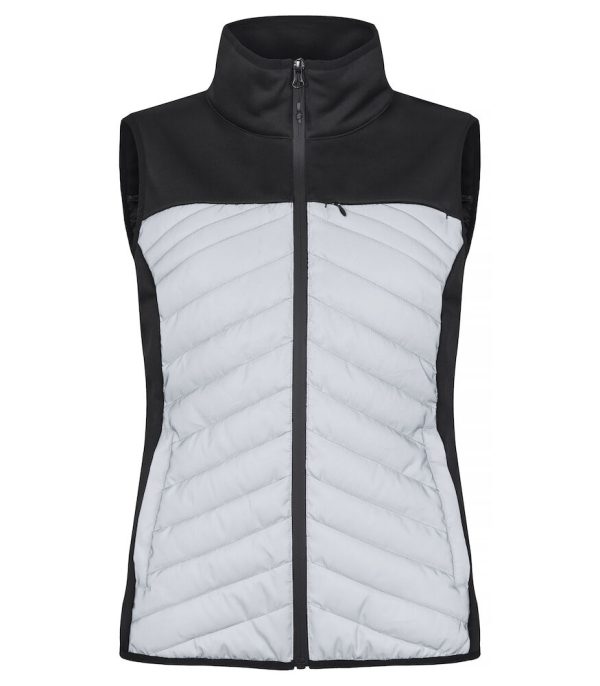 clique utah vest dames yippenco textiles