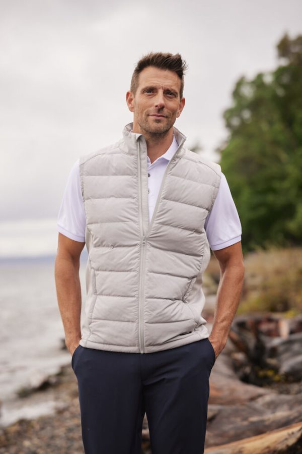 cutter buck oak harbor vest yippenco textiles 6