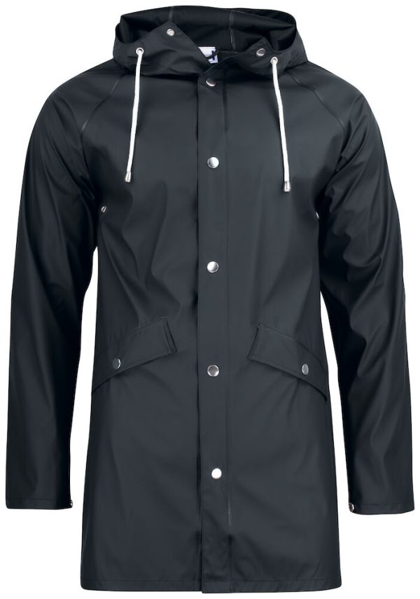 clique classic rain jacket yippenco textiles 4