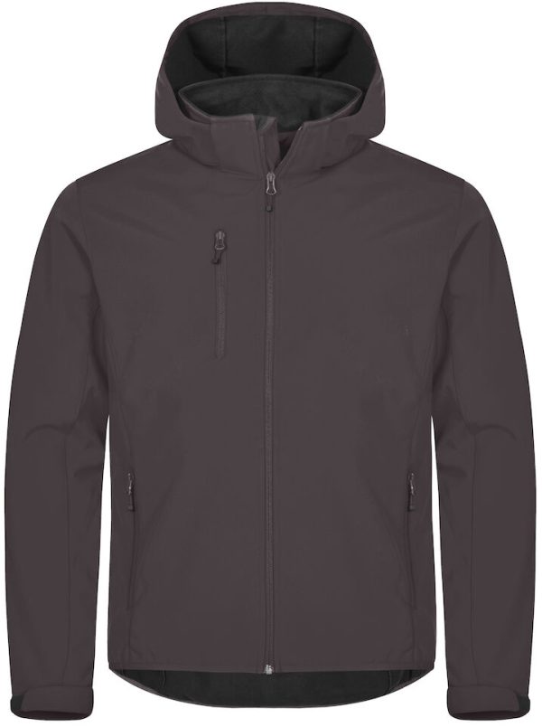 clique classic softshell hoody yippenco textiles 5 e1718612525171